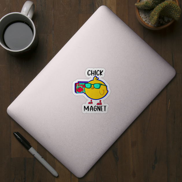 Chick Magnet by Art by Nabes